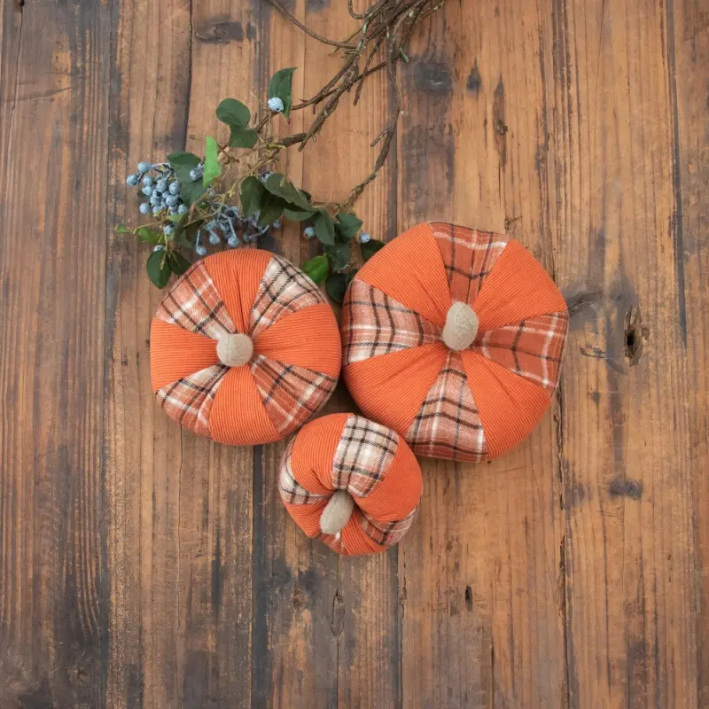 Baby Pumpkin Outfit Hat Set - Newborn Photography Fall Costume - Image 5